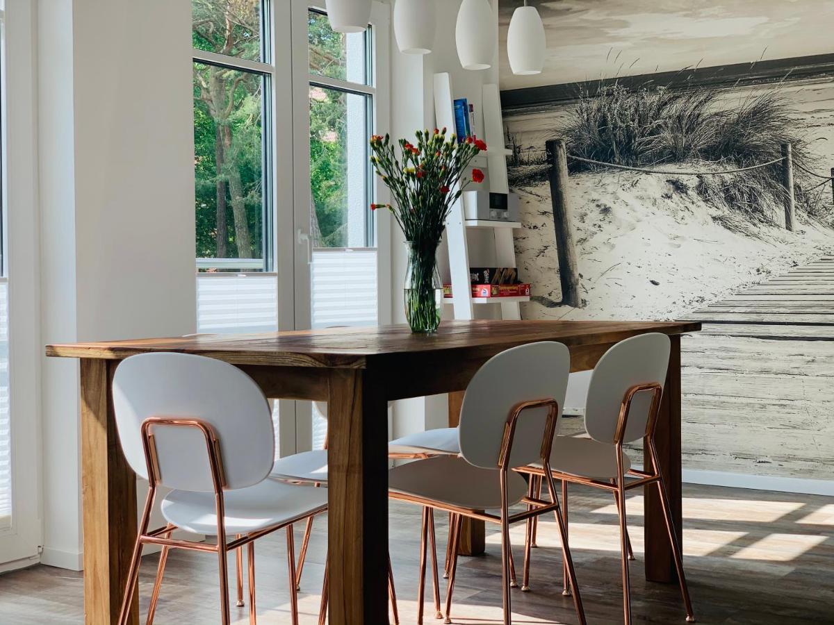 Strandhaus Ahlbeck Heringsdorf  Ngoại thất bức ảnh