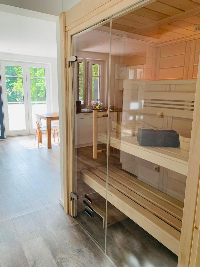 Strandhaus Ahlbeck Heringsdorf  Ngoại thất bức ảnh