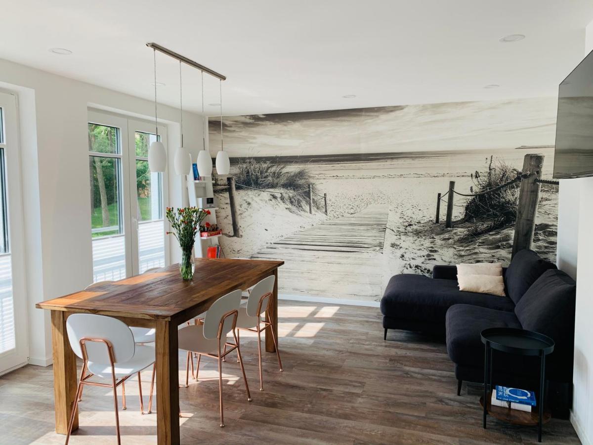 Strandhaus Ahlbeck Heringsdorf  Ngoại thất bức ảnh