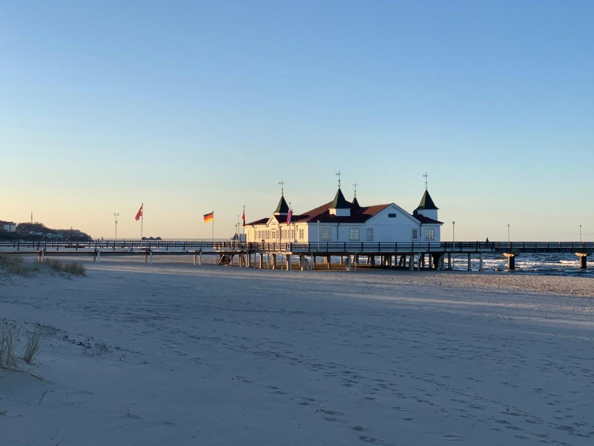 Strandhaus Ahlbeck Heringsdorf  Ngoại thất bức ảnh