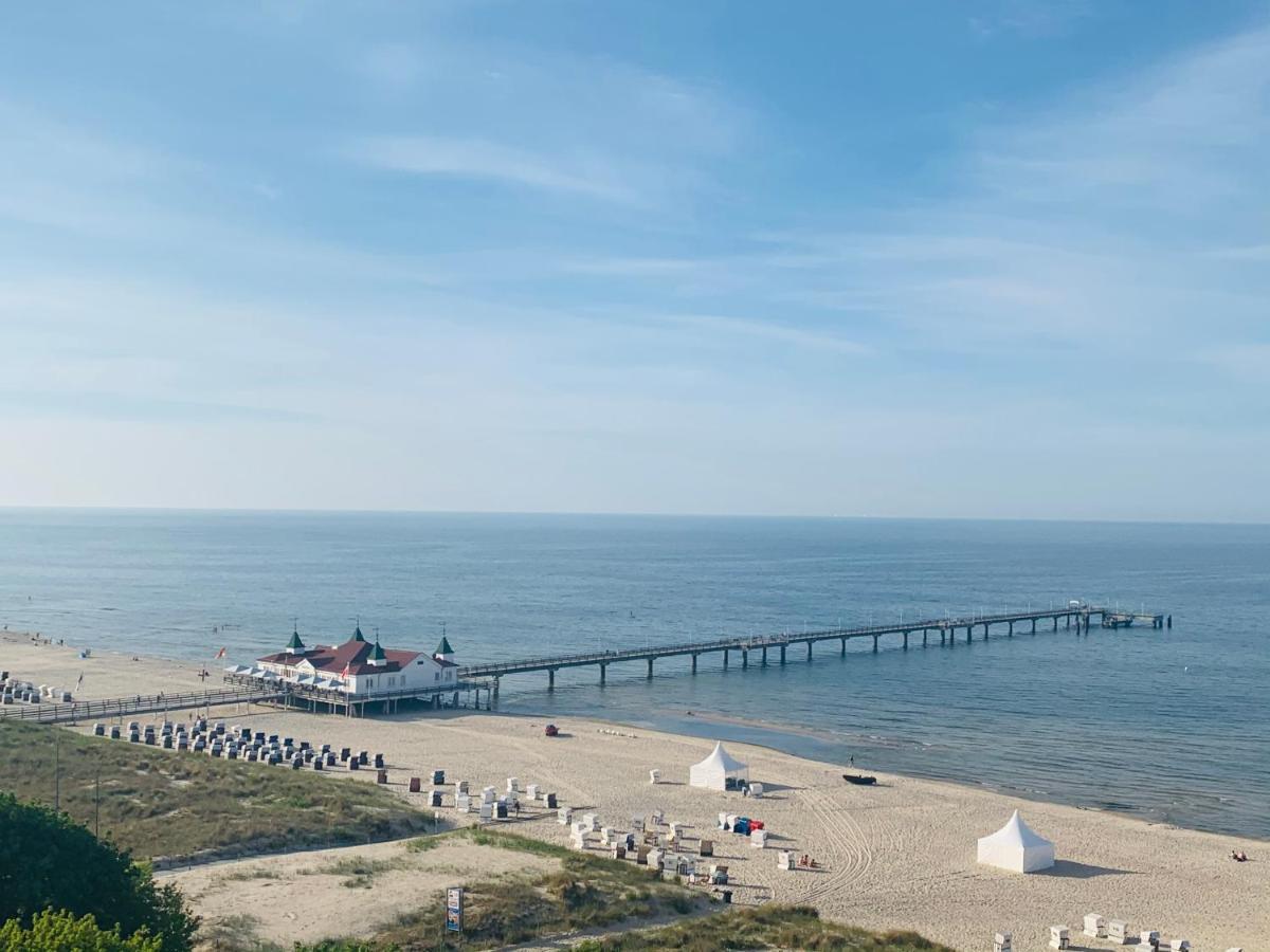 Strandhaus Ahlbeck Heringsdorf  Ngoại thất bức ảnh