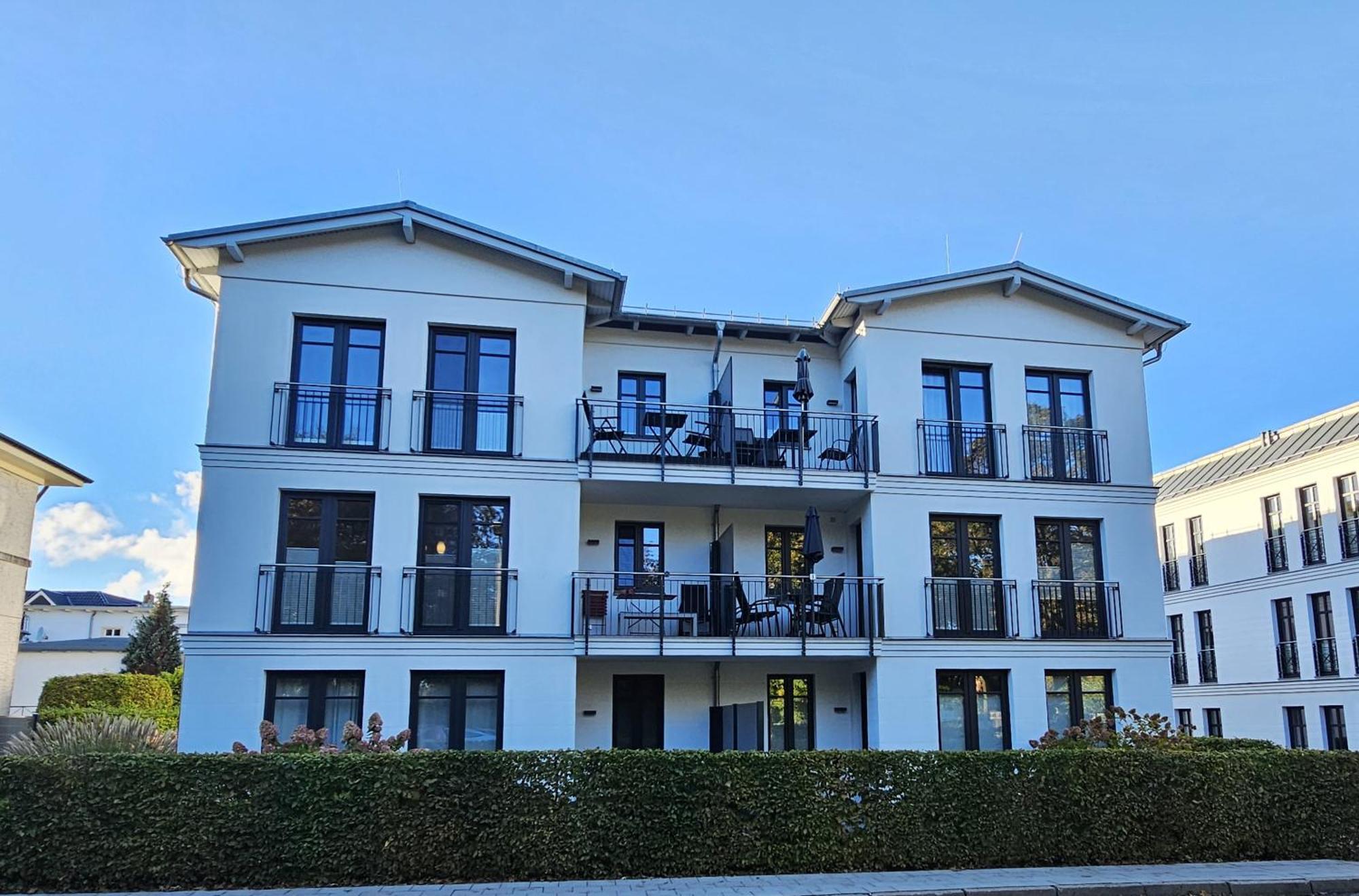 Strandhaus Ahlbeck Heringsdorf  Ngoại thất bức ảnh