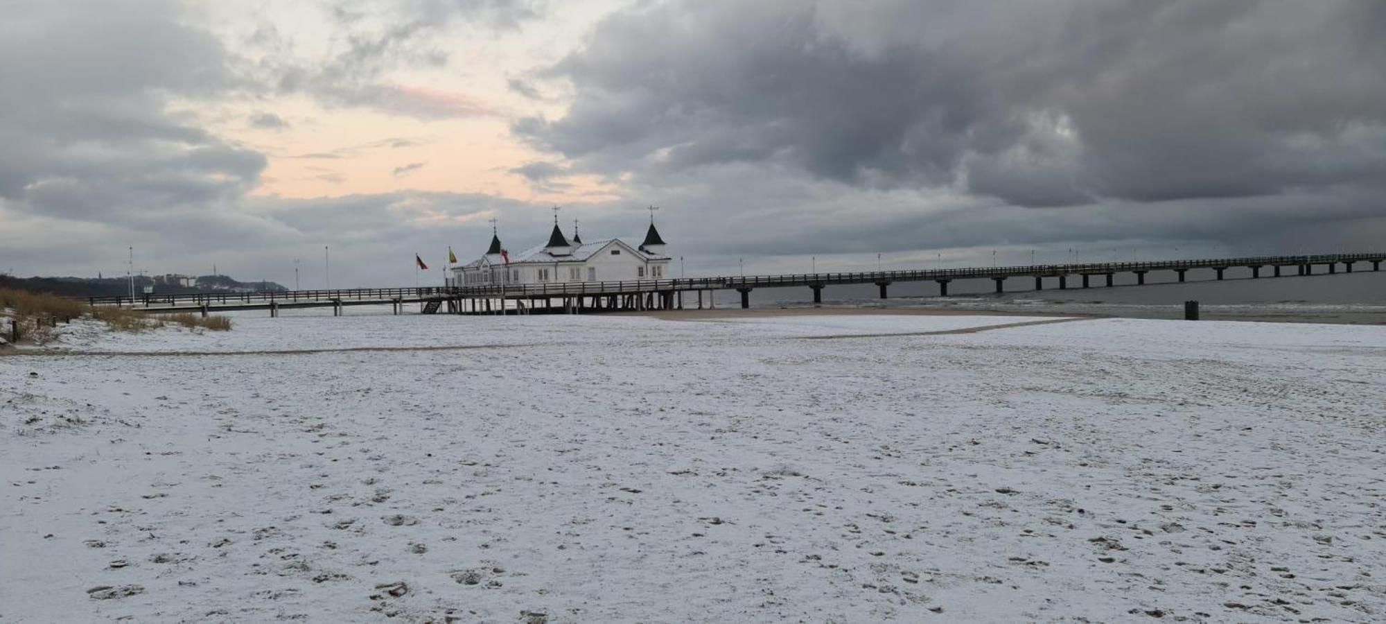 Strandhaus Ahlbeck Heringsdorf  Ngoại thất bức ảnh